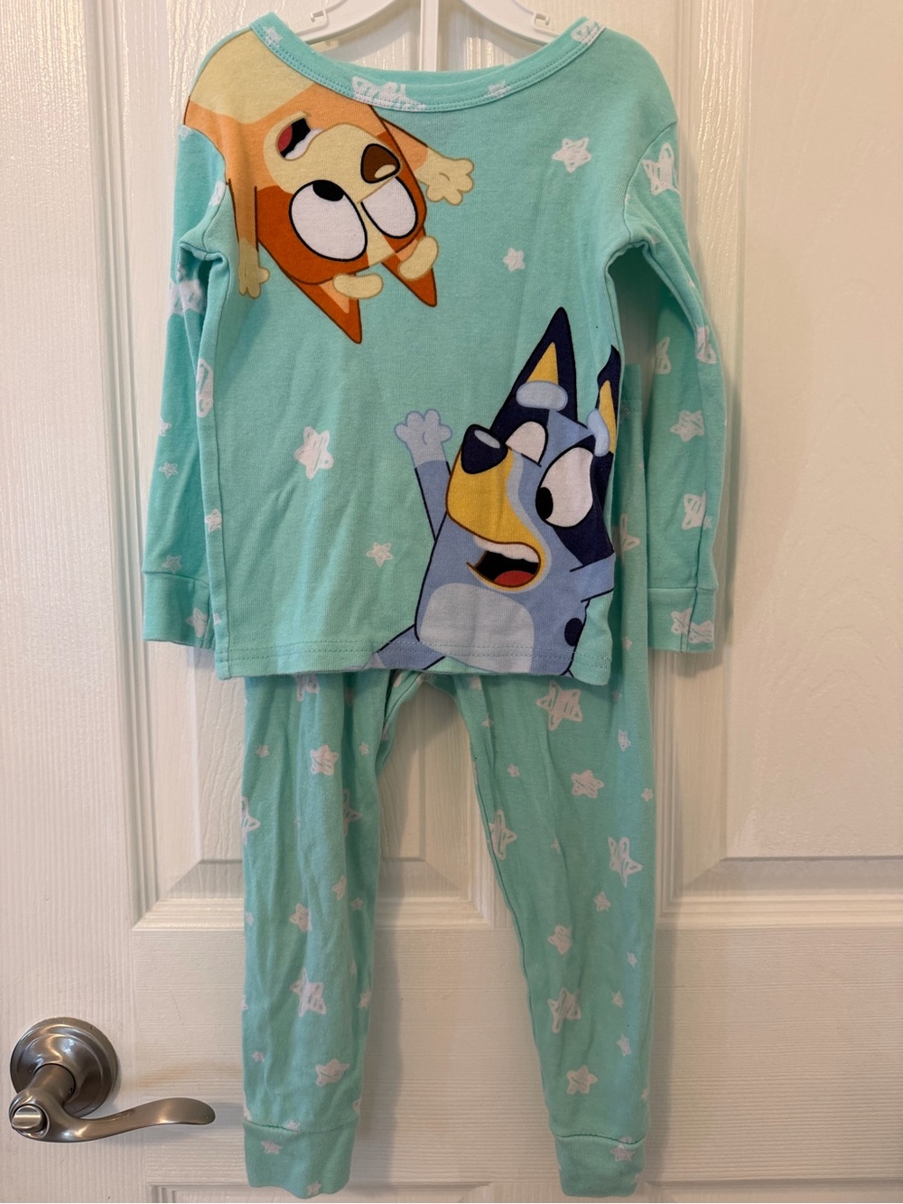 4T Toddler Bluey Pajama Unisex 100% cotton